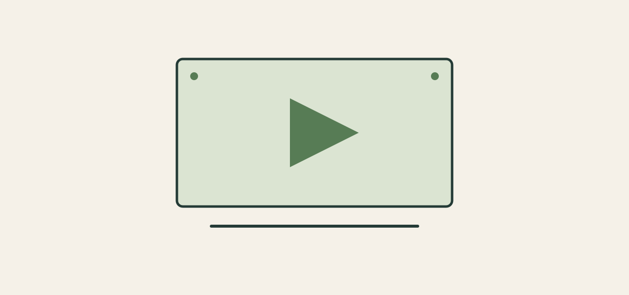 A screen with a play symbol recalls the original BSides recording