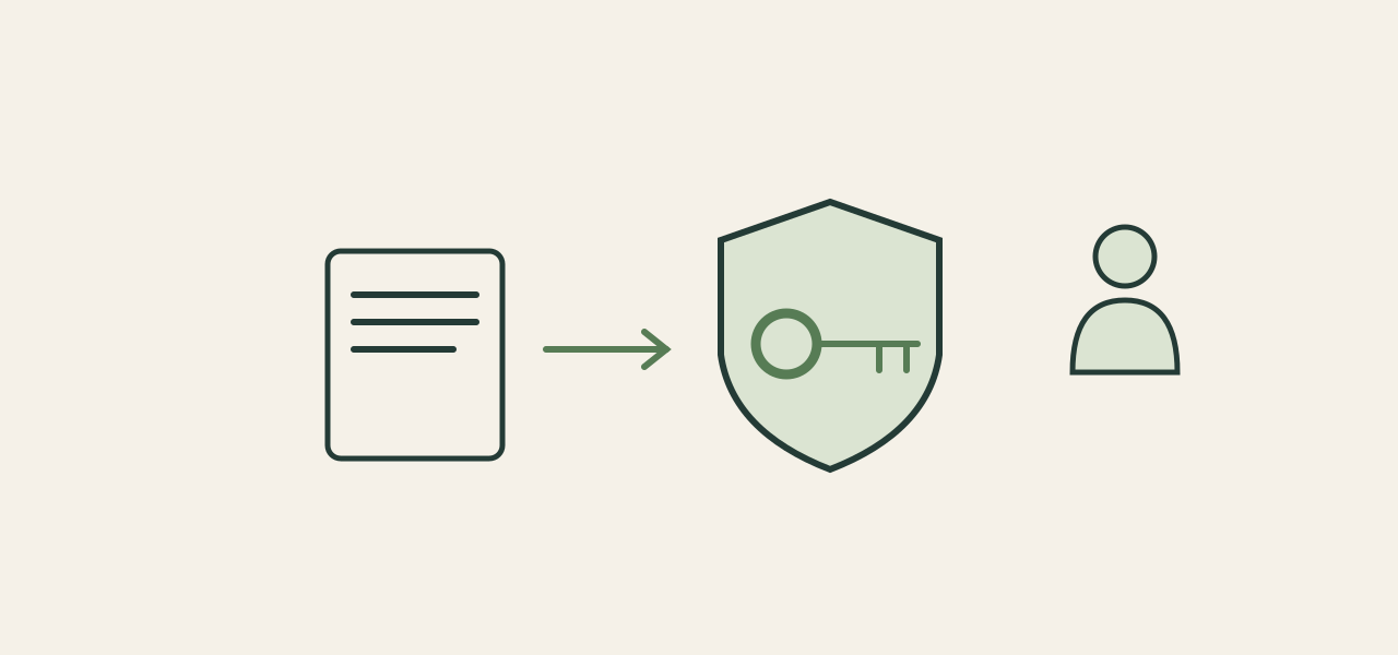 Trust documents connect an asset to its successor