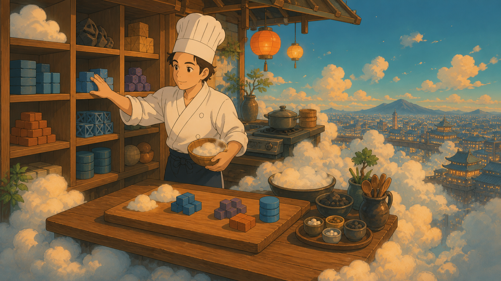 Ferris selects dependable cloud infrastructure from a cloud kitchen