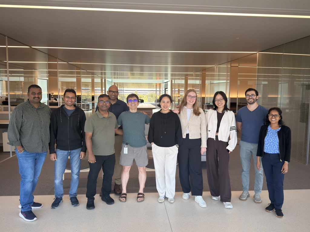 My wonderful Apple Park teammates