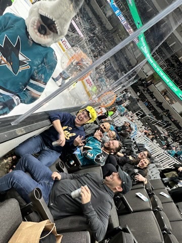 Hockey with Paaruul and Daniel